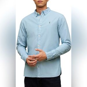 NWT ALLSAINTS Riviera L/S Shirt